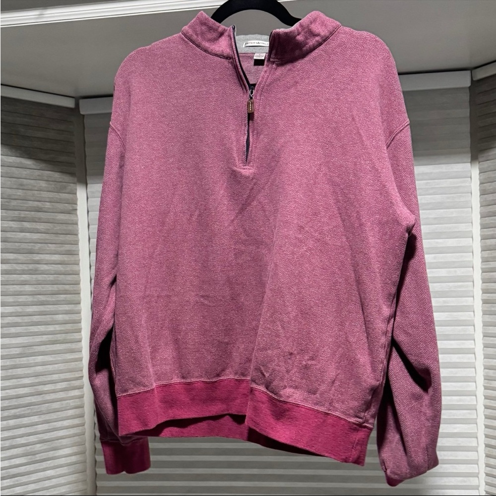 Peter Millar Men’s Half-Zip Sweater